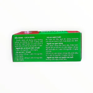 2 Loratadin 10mg