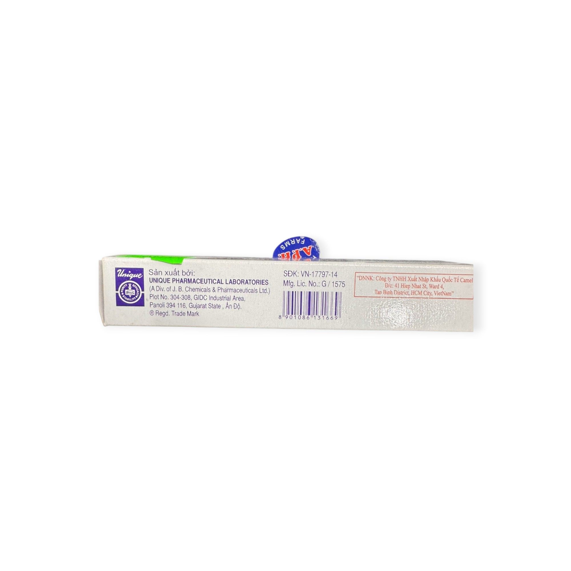 Gel Metrogyl Denta Metronidazole 10mg/g, Chlorhexidine gluconate điều trị bệnh nha chu, kháng khuẩn kỵ khí (Tuýp 10g) 2 2 Metrogyl Delto