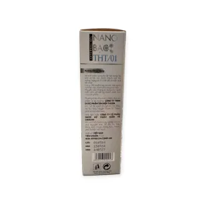 Gel Nano bạc THT/01 Nano bạc (Ag), Vitamin B5, Lô hội, Kẽm Oxyd, Hành Tây làm sạch da, kháng khuẩn, làm dịu mụn nhọt, mẩn ngứa, thủy đậu (Tuýp 20g) 6 2 Nano bạc tht