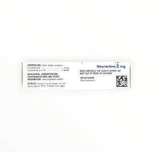 Thuốc Neuractine Eszopiclon 2 mg điều trị chứng mất ngủ (Hộp 3 vỉ x 10 viên) 12 2 Neuractine 2mg