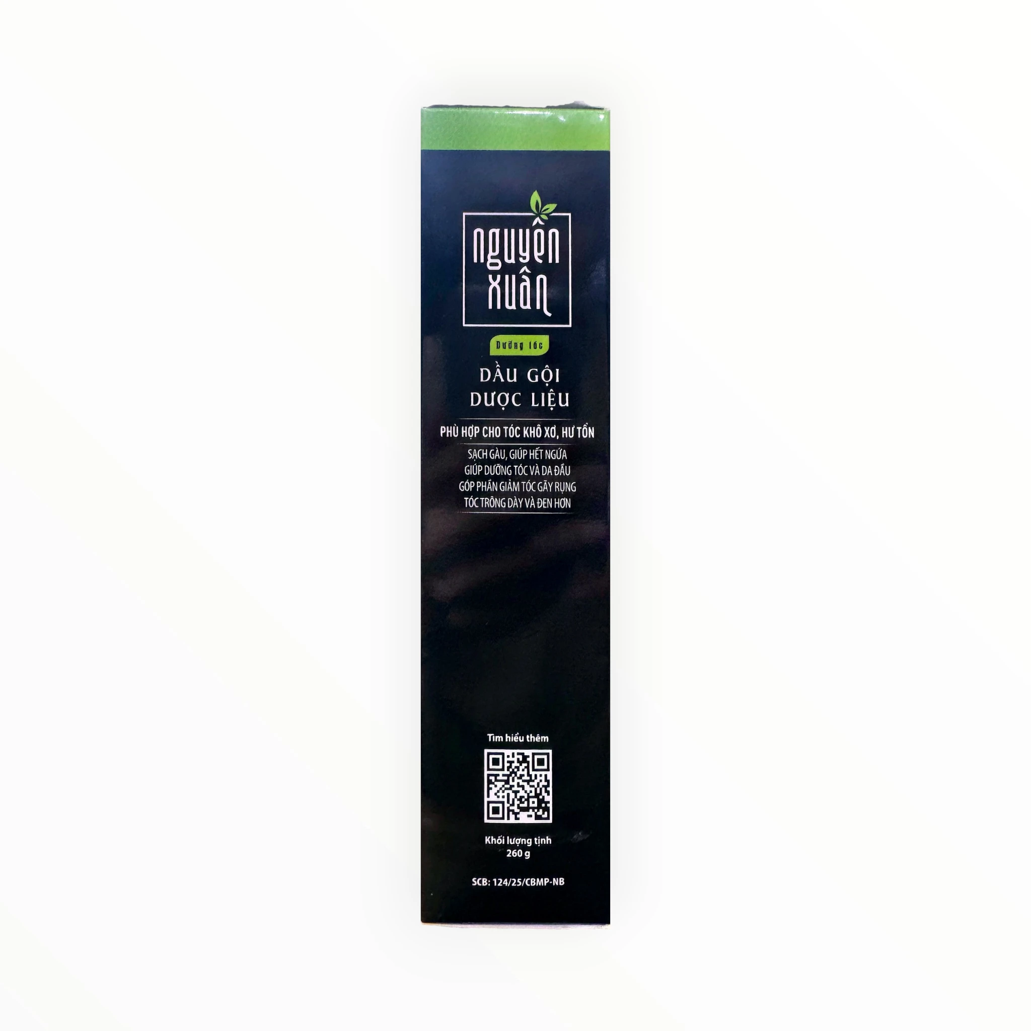 Dầu gội Nguyên Xuân Xanh dưỡng tóc dưỡng tóc, phục hồi tóc khô xơ, hư tổn (Chai 260ml ) 2 2 Nguyên xuân xanh