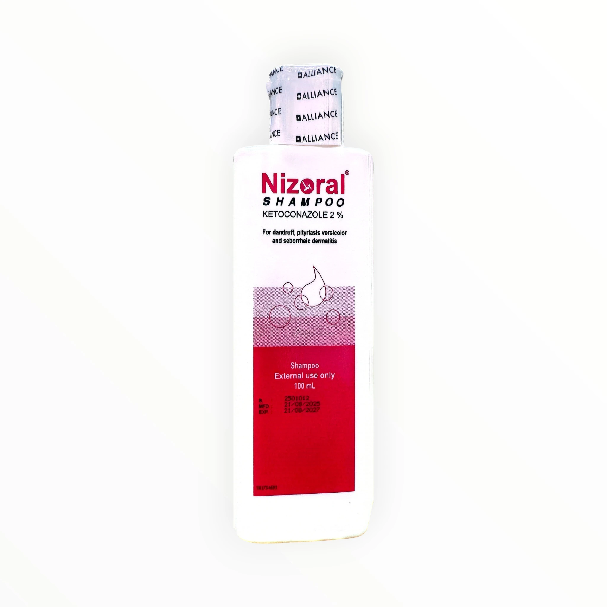 Dầu gội Nizoral Shampoo trị gàu, lang ben, viêm da tiết bã (Hộp 1 chai 100ml) 2 2 Nizoral