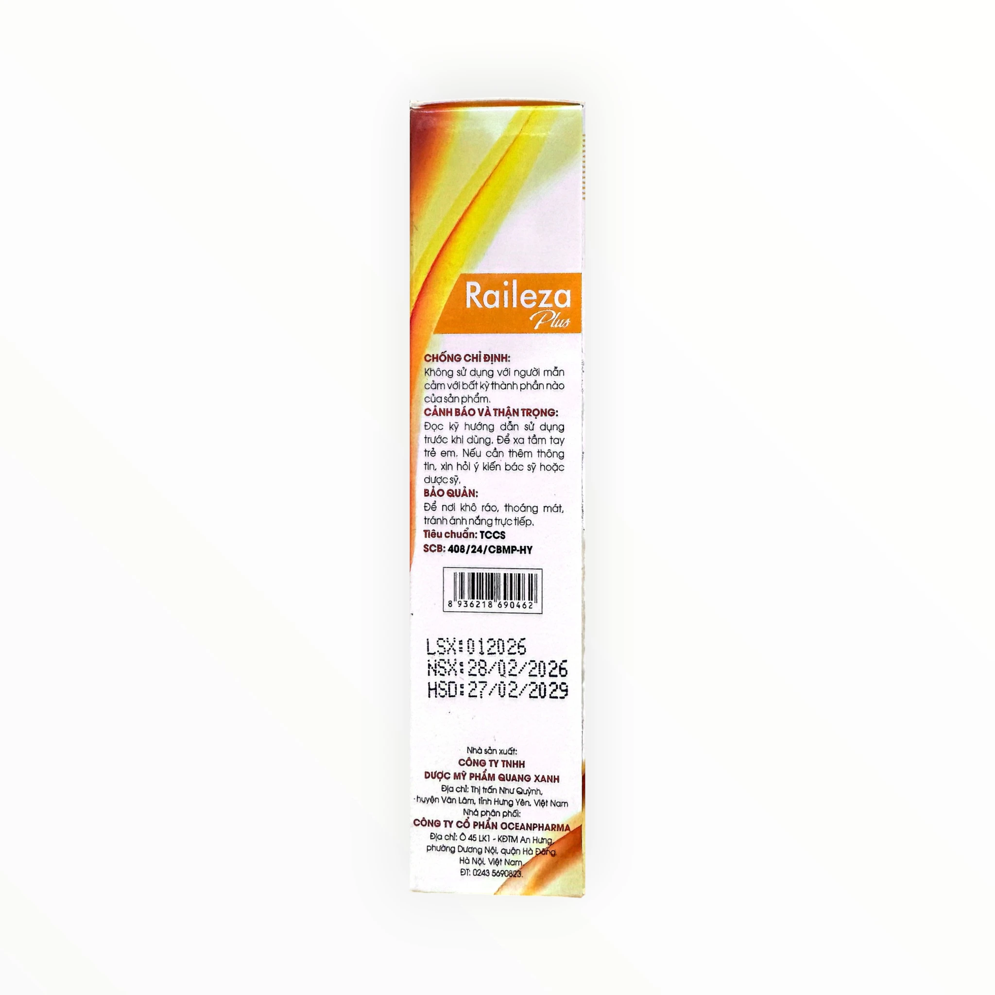 Dầu gội 2 in 1 Raileza Plus tắm gội thảo dược, làm sạch, dưỡng tóc (Chai 120ml) 2 2 Raileza