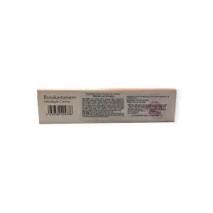 Kem Rosskastanien-Weinlaub-Creme (Hạt dẻ ngựa) Hạt dẻ ngựa, Nho đỏ, Jojoba, Bơ, Mật ong massage, dưỡng ẩm, chăm sóc da tay chân, tăng cường tuần hoàn (Tuýp 25ml) 5 2 Rosskatanien