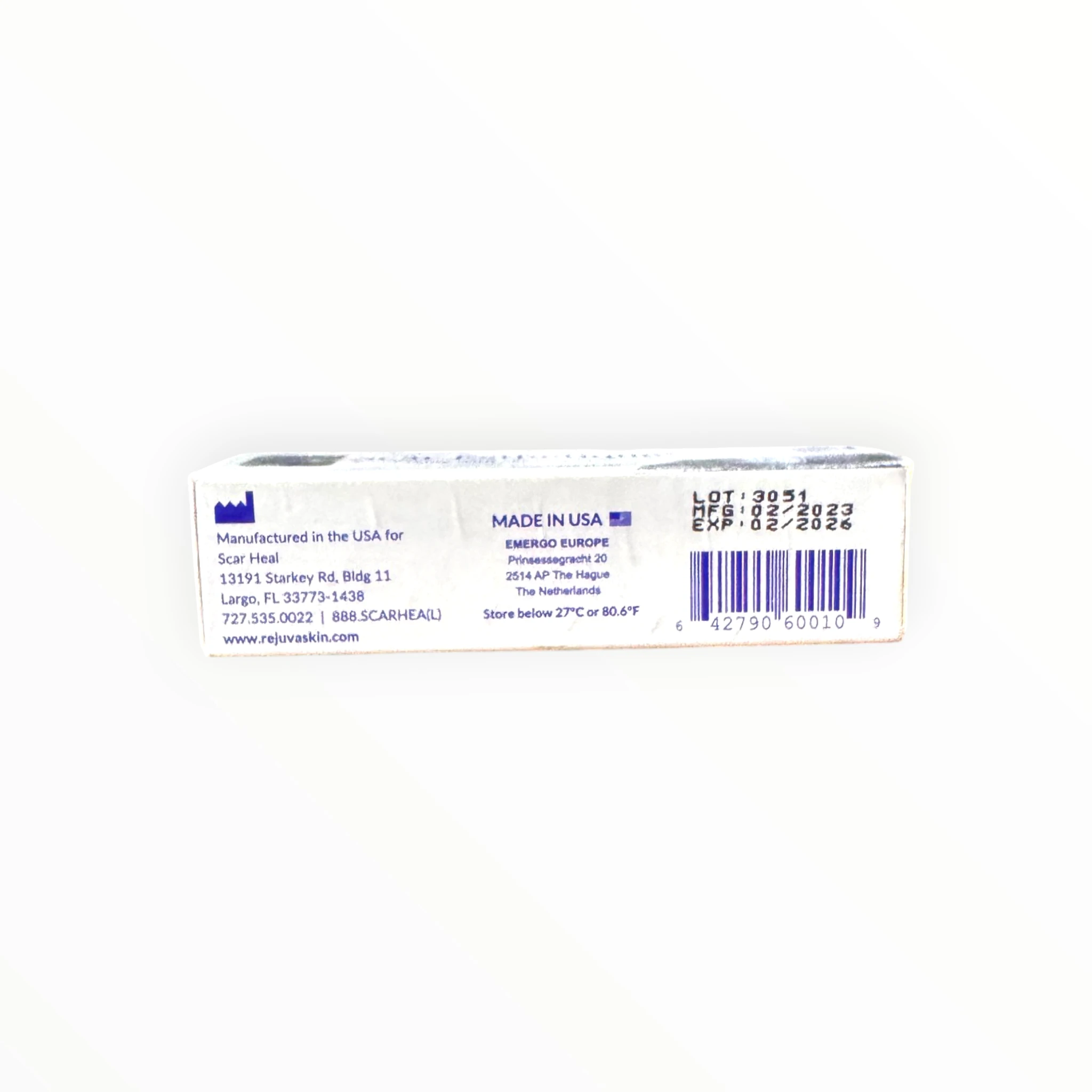 Kem Scar Esthetique Silicone Scar Creme Silicone làm mờ sẹo thâm, sẹo rỗ, sẹo lõm (Tuýp 10ml) 2 2 Scar esthetique