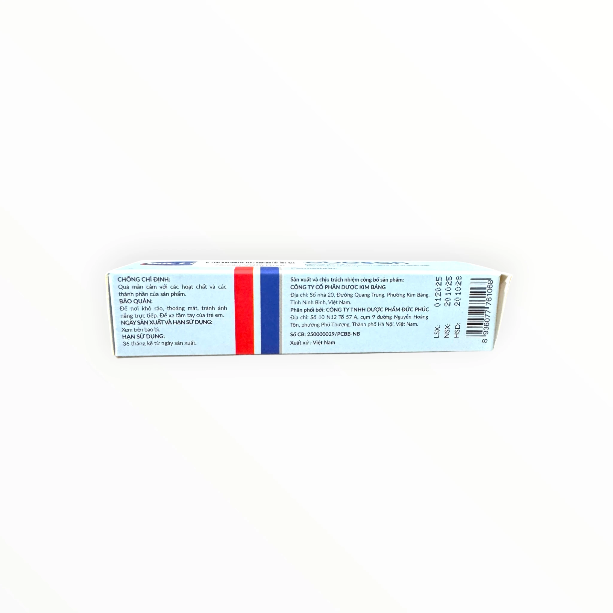 Gel Sebosan Gel bảo vệ da Permethrin, Menthol, Eucalyptol bảo vệ da, hỗ trợ giảm ngứa do vi sinh vật (Tuýp 15g) 2 2 Sebosan
