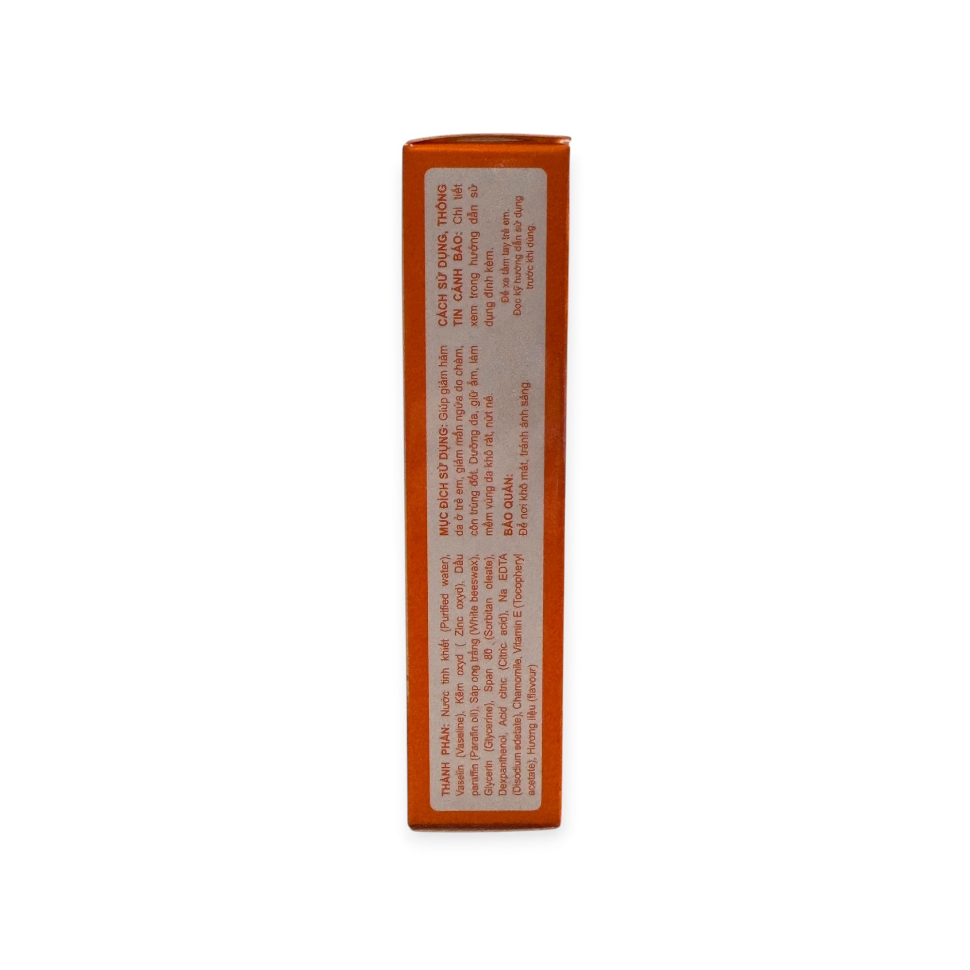 Kem bôi da Skin BiBi Kẽm Oxyd, Dexpanthenol, Vaseline, Chamomile, Vitamin E giảm hăm, mẩn ngứa, dưỡng ẩm, làm mềm da (Tuýp 10g/20g) 2 2 Skin bibi