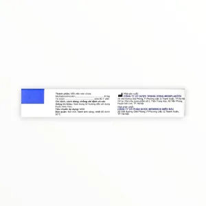 Viên nén Thylmedi 8mg MediBros Methylprednisolon 8mg điều trị viêm khớp, bệnh tự miễn, dị ứng, ung thư (Hộp 3 vỉ x 10 viên nén) 11 2 Thylmedi 8mg MediBros