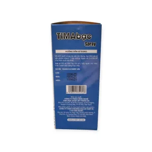 2 Tima bạc spray