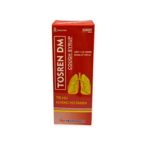 Siro Tosren DM Mediplantex trị ho, kháng histamin (Hộp 1 lọ 100ml) 5 2 Tosren DM