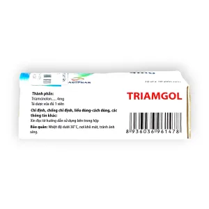 2 Triamgol 4mg