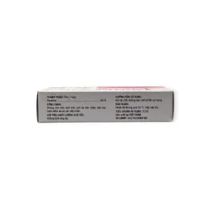 Kem Vaseline Pure Vaseline 100% dưỡng ẩm, làm mềm da, phòng nứt môi, nứt da chân tay (Tuýp 10g) 5 2 Vaseline pure