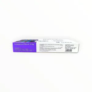 Thuốc Venlafaxine stella 75 mg điều trị trầm cảm nặng, rối loạn lo âu (Hộp 2 vỉ x 14 viên) 8 2 Venlafaxine stella 75mg (Venlafaxine stella 75mg)