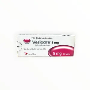 2 Vesicare 5mg