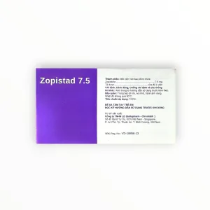 2 Zopistad 7.5