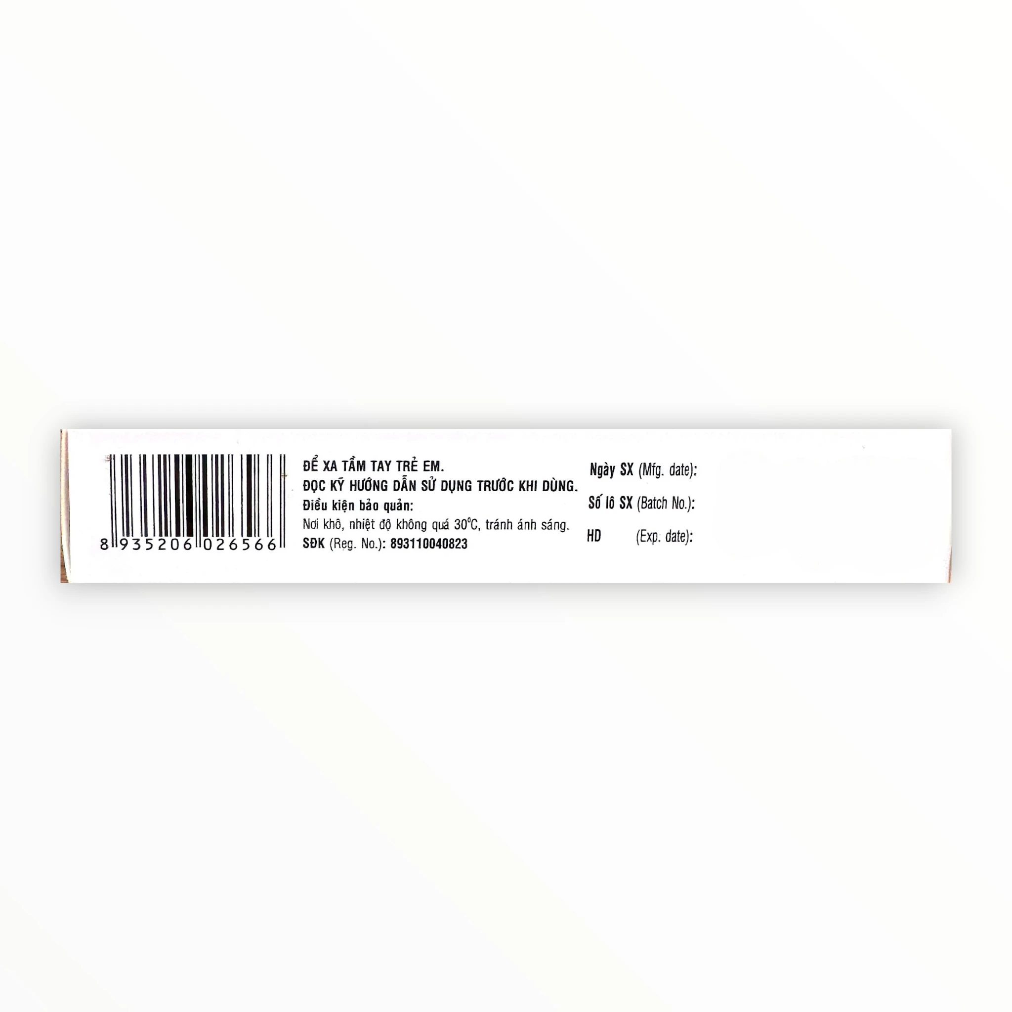 Thuốc DHG Pharma Cefuroxim 500 mg điều trị nhiễm khuẩn (Hộp 2 vỉ x 5 viên nén bao phim) 4 2 haginat 500
