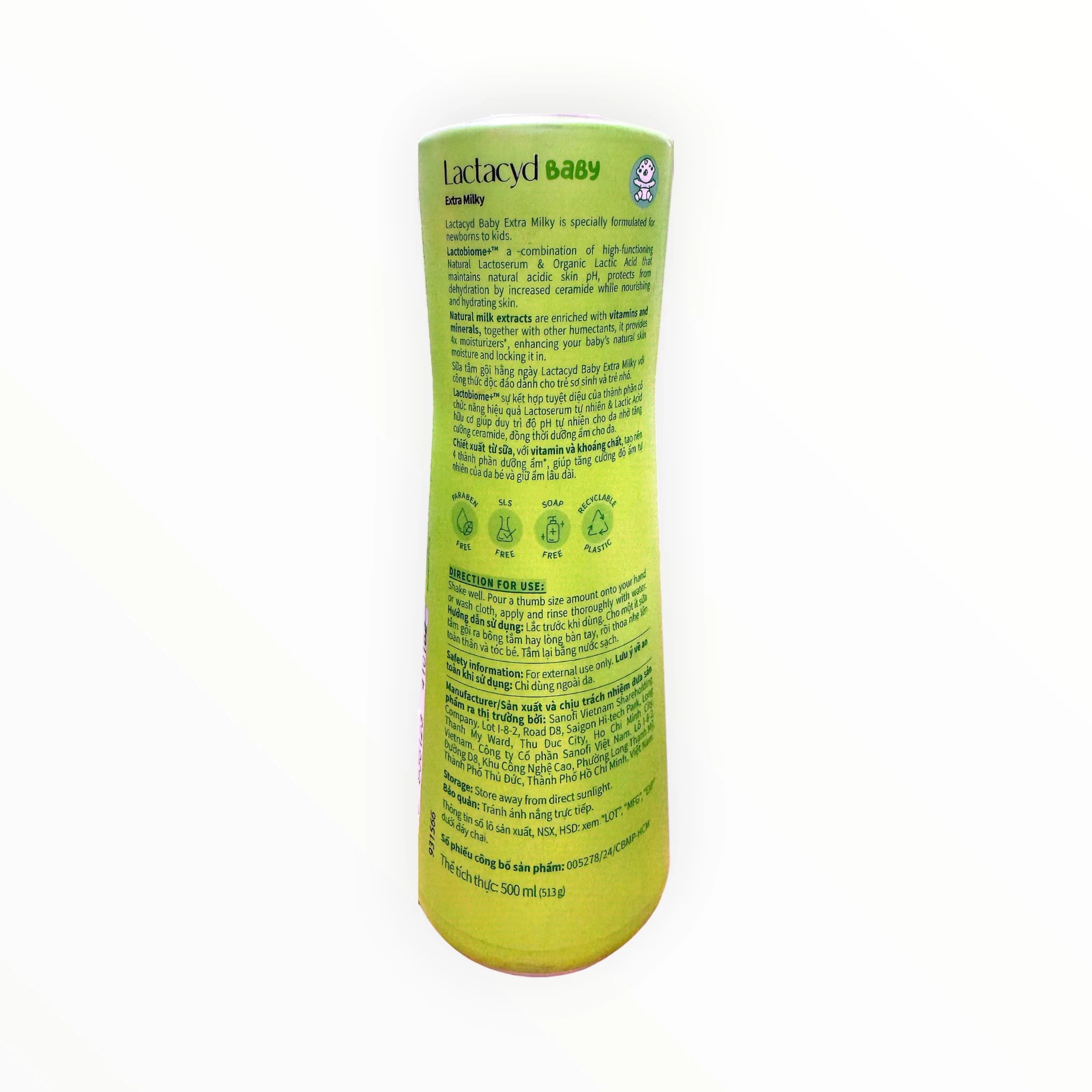 Dung dịch vệ sinh Lactacyd 50ml Acid Lactic, chiết xuất Serenoa Serrulata vệ sinh phụ nữ, duy trì pH sinh lý (Chai 50ml) 2 2 lactacyd 50ml