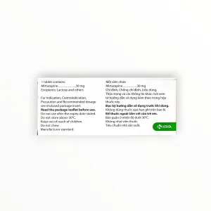 2 mirzaten 30mg