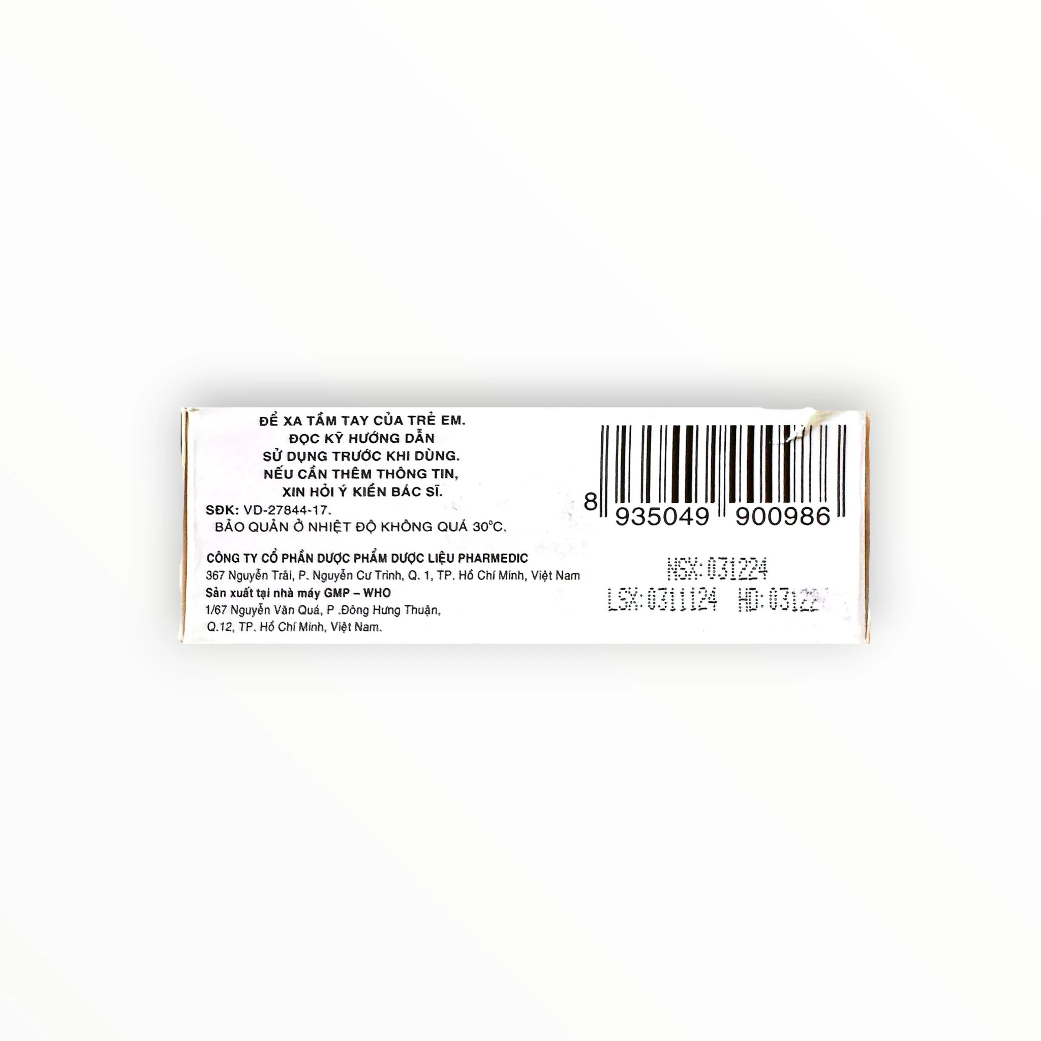 Viên nén Acetazolamid 250 mg điều trị glôcôm, động kinh cơn nhỏ (Hộp 10 vỉ x 10 viên nén) 3 3 Acetazolamid