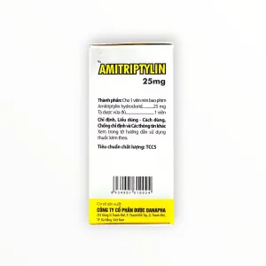 3 Amitriptylin (Amitriptylin 25mg)