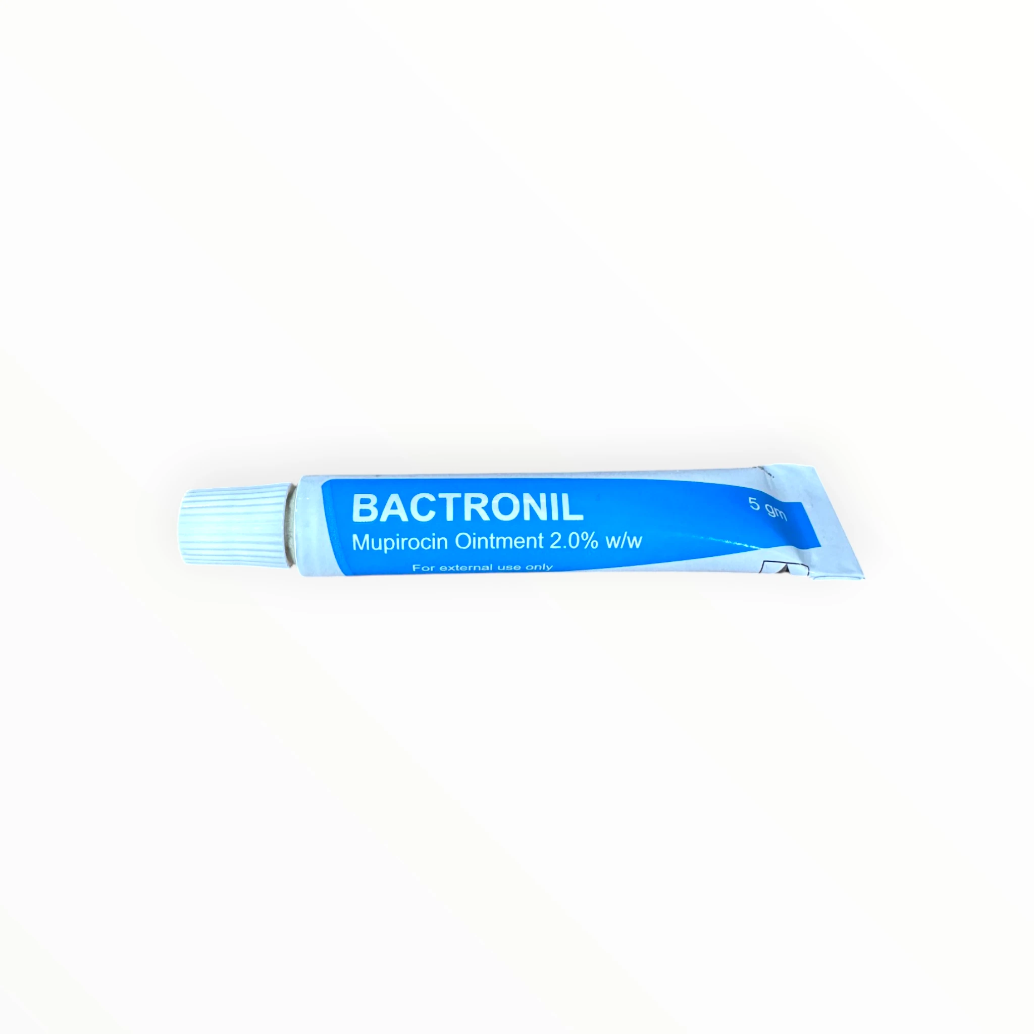 Thuốc mỡ Bactronil Mupirocin 2% kháng khuẩn, điều trị nhiễm khuẩn da tiên phát và thứ phát (Tuýp 5g) 3 3 Bactronil