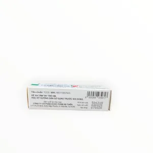 Kem bôi da Bladen F Betamethasone 0,1%, Acid fusidic 2% kháng khuẩn, chống viêm, điều trị viêm da nhiễm khuẩn (Tuýp 5g) 9 3 Bladen