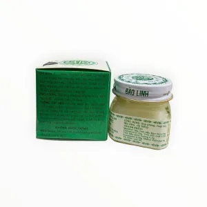 Cao xoa bóp Cao Bạch Hổ Menthol khu phong, hoạt lạc, tiêu viêm, chỉ thống (Lọ 20g) 5 3 Cao Bạch Hổ