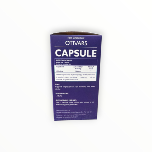 Viên nang cứng Capsule cải thiện suy giảm trí nhớ do thiểu năng tuần hoàn não, hỗ trợ phục hồi sau tai biến (Hộp 30 viên) 5 3 Capsule
