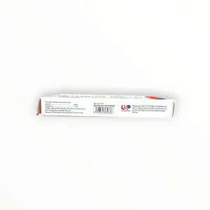 Viên nén bao phim Cefprozil 500-US Cefprozil 500mg kháng khuẩn cephalosporin thế hệ 2, trị nhiễm khuẩn hô hấp, tai, da (Hộp 1 vỉ x 10 viên nén bao phim) 9 3 Cefprozil 500