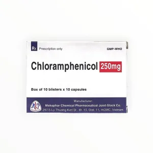3 Chloramphenicol 250mg 1