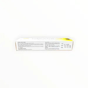 Gel Contractuyp Gel Colloidal Silver, Niacinamide, Chiết xuất Nghệ, Hành tây, Vitamin E làm mờ vết thâm, sẹo, dưỡng ẩm, tái tạo da (Tuýp 15g) 7 3 Contractuyp Gel