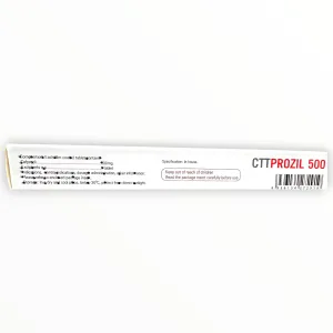 Thuốc Cttprozil Cefprozil 500 mg điều trị nhiễm khuẩn (Hộp 1 vỉ x 10 viên nén dài bao phim) 9 3 Cttprozil 500