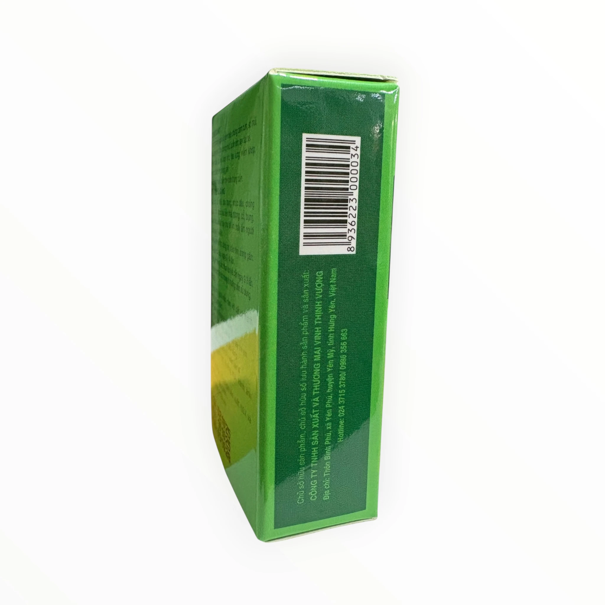 Dầu dùng ngoài da Dầu gió euzopha Methyl salicylate hỗ trợ giảm triệu chứng cảm cúm, đau cơ khớp (Chai 7ml) 3 3 Dầu gió euzopha