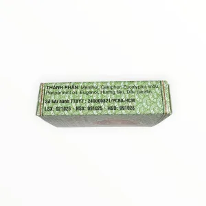 Dầu dùng ngoài da Dầu Phật Linh Trường Sơn Menthol hỗ trợ cảm cúm, nhức đầu, say tàu xe, đau bụng (Hộp 1 lọ 5ml) 7 3 Dầu phật Linh trường sơn (chai to)