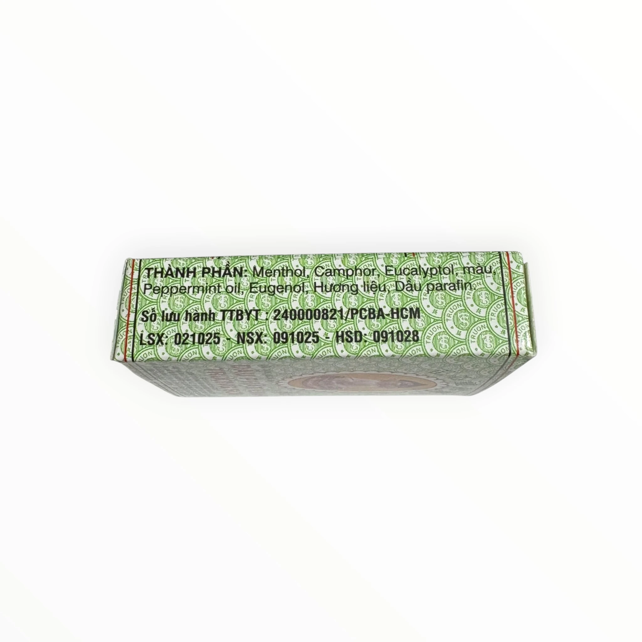 Dầu dùng ngoài da Dầu Phật Linh Trường Sơn Menthol hỗ trợ cảm cúm, nhức đầu, say tàu xe, đau bụng (Hộp 1 lọ 5ml) 3 3 Dầu phật Linh trường sơn (chai to)