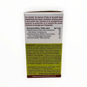 Viên nang cứng Dulcit giảm triệu chứng giãn tĩnh mạch chân, hỗ trợ trĩ (Lọ 30 viên nang cứng) 8 3 Dulcit