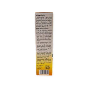Dung dịch xịt ngừa sâu răng Kingphar Natri fluorua, Xylitol, Nano bạc, Trà xanh ngừa sâu răng, sún răng, mòn răng, bảo vệ men răng (Chai xịt 30ml) 5 3 Dung dịch ngừa sâu răng