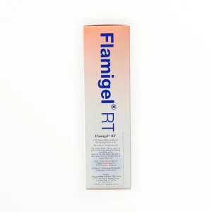 Gel bôi da Flamigel RT Chiết xuất thiên nhiên, hoạt chất dưỡng ẩm, phục hồi da phòng ngừa và điều trị tổn thương da do xạ trị (Tuýp 100g) 9 3 Flamigel RT