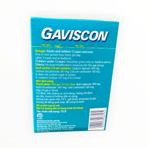 3 Gaviscon