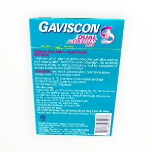 3 Gaviscon Dual Action