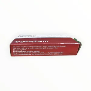 Thuốc Genepharm 5mg Desloratadin điều trị viêm mũi dị ứng và mày đay (Hộp 2 vỉ x 15 viên) 9 3 Genepharm desloratadine 5mg