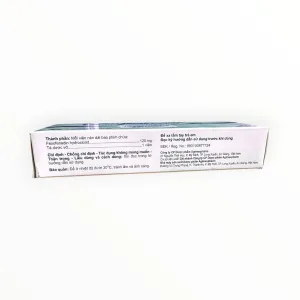 Thuốc Gimfast new 120mg Fexofenadin hydroclorid điều trị viêm mũi dị ứng và mày đay (Hộp 2 vỉ x 10 viên) 6 3 Gimfast new