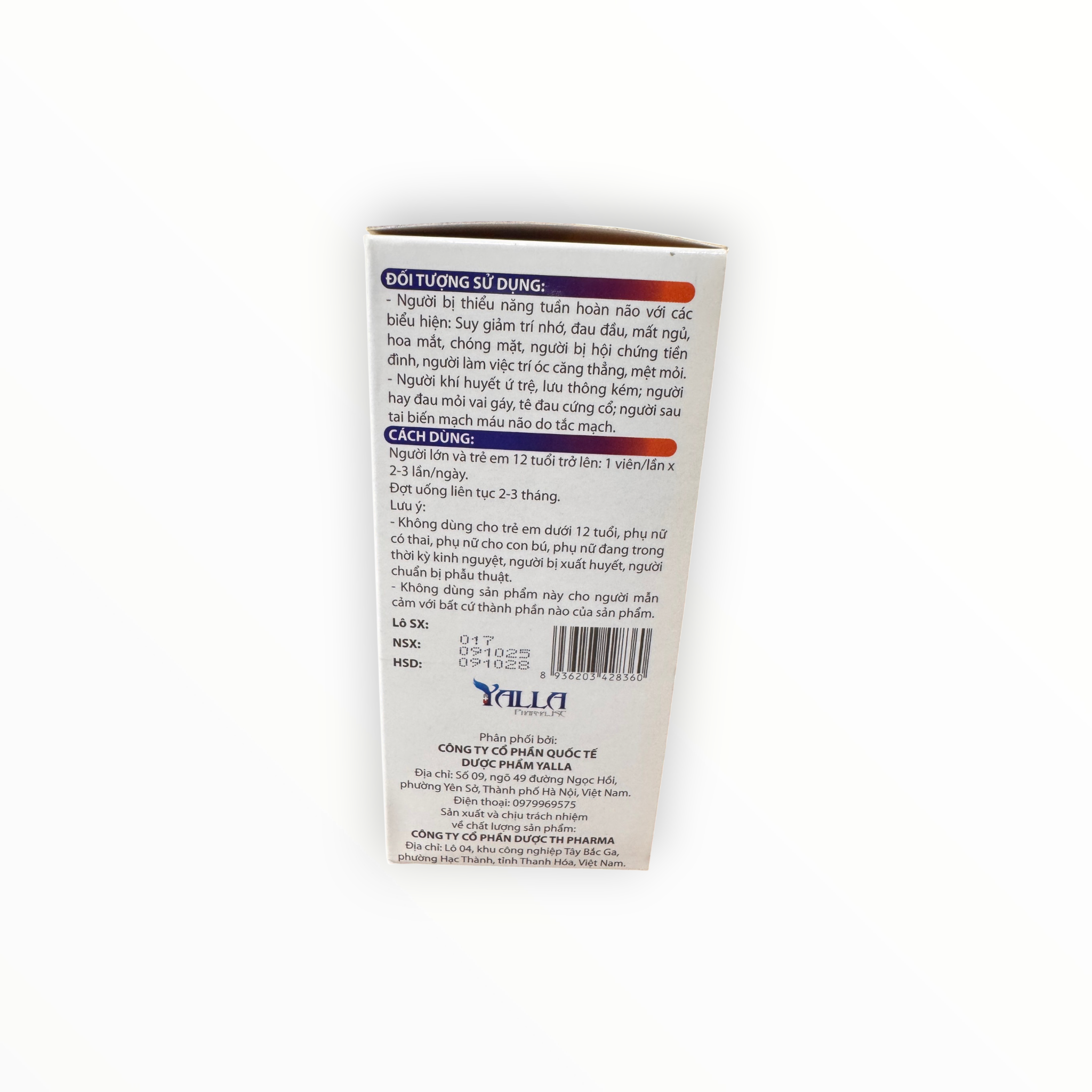 Viên nang mềm Ginkolin giảm triệu chứng thiểu năng tuần hoàn não (Hộp 100 viên) 3 3 Ginkolin