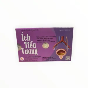 Viên nén Ích Tiểu Vương Cao hỗ trợ cải thiện rối loạn bàng quang (Hộp 2 vỉ x 10 viên nén) 5 3 Ích Tiểu Vương