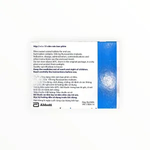 Thuốc Luvox Fluvoxamine maleate 100 mg chống trầm cảm, rối loạn ám ảnh cưỡng chế (Hộp 2 vỉ x 15 viên) 12 3 Luvox 100mg