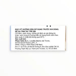 Viên nén Medrol 4mg Methylprednisolone 4 mg chống viêm, chống dị ứng, ức chế miễn dịch (Hộp 3 vỉ x 10 viên nén) 11 3 Medrol 4mg