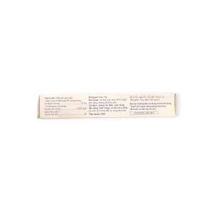 Gel Metrogyl Denta Metronidazole 10mg/g, Chlorhexidine gluconate điều trị bệnh nha chu, kháng khuẩn kỵ khí (Tuýp 10g) 8 3 Metrogyl Delto