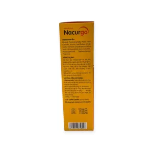 Dung dịch xịt Nacurgo Polyesteramide, Nano Curcumin, Chiết xuất Trà xanh tạo màng bảo vệ da, làm lành tổn thương da, lên da non (Chai xịt 30ml) 5 3 Nacurgo