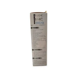 Gel Nano bạc THT/01 Nano bạc (Ag), Vitamin B5, Lô hội, Kẽm Oxyd, Hành Tây làm sạch da, kháng khuẩn, làm dịu mụn nhọt, mẩn ngứa, thủy đậu (Tuýp 20g) 7 3 Nano bạc tht
