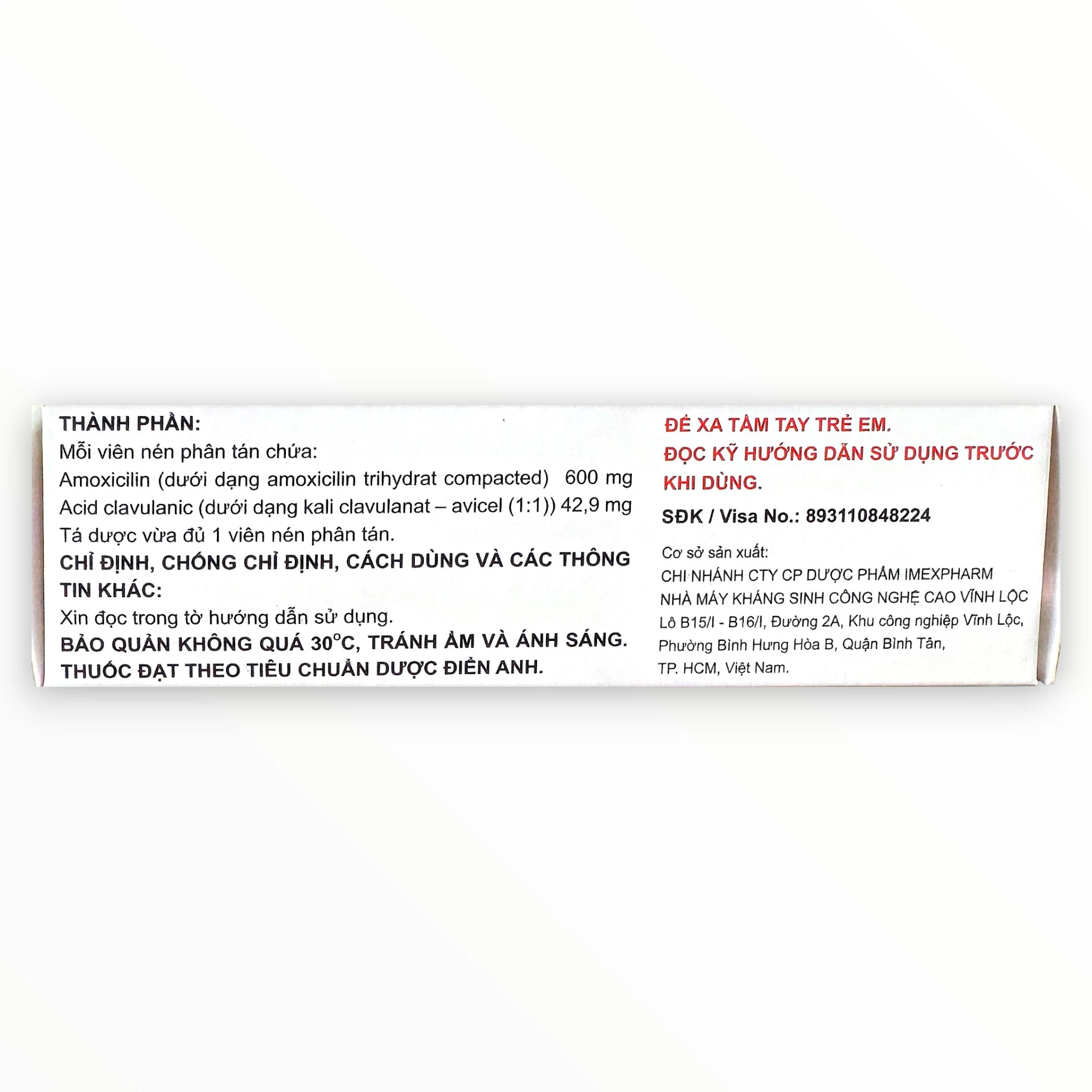 Thuốc Niflad ES điều trị nhiễm khuẩn (Hộp 1 túi x 4 vỉ x 7 viên nén phân tán) 3 3 Niflad ES